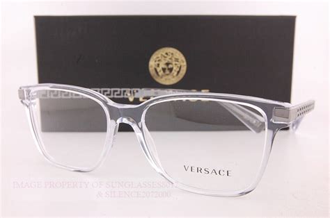 clear versace frames|vintage versace glasses frames.